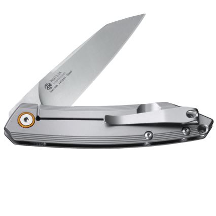 Ruike RUP831SSA - Kompakt foldekniv 19,5 cm sølvfarvet