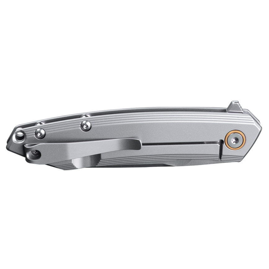 Ruike RUP831SSA - Kompakt foldekniv 19,5 cm sølvfarvet