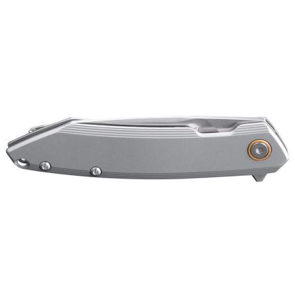 Ruike RUP831SSA - Kompakt foldekniv 19,5 cm sølvfarvet