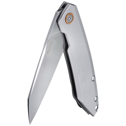 Ruike RUP831SSA - Kompakt foldekniv 19,5 cm sølvfarvet