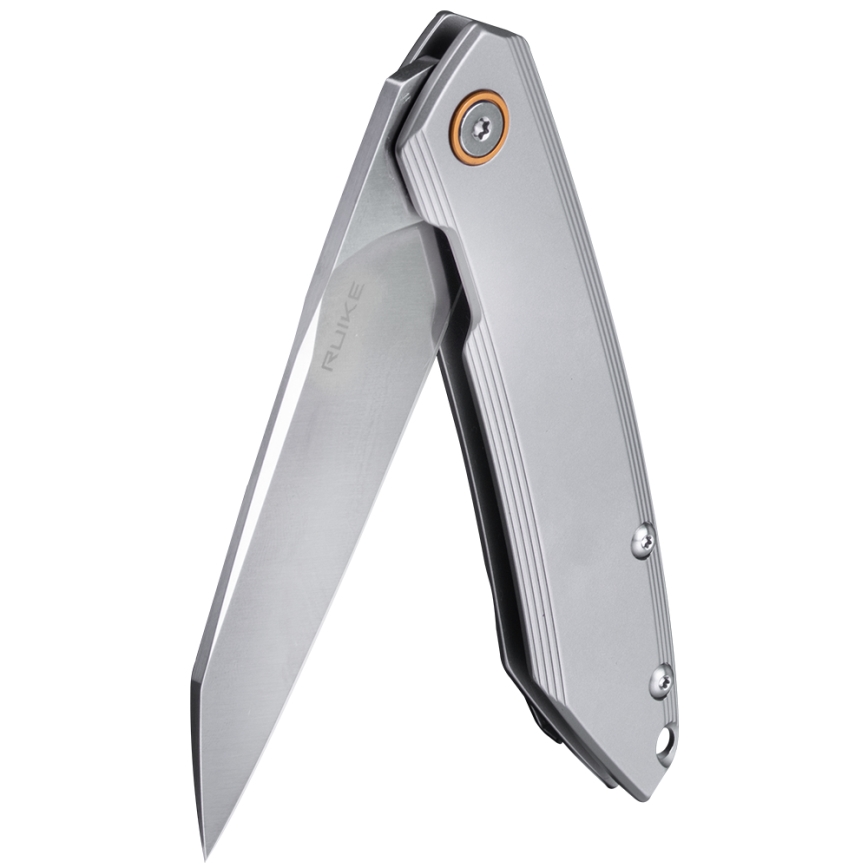 Ruike RUP831SSA - Kompakt foldekniv 19,5 cm sølvfarvet
