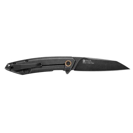 Ruike RUP831SSB - Kompakt foldekniv 19,5 cm sort