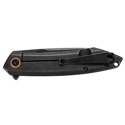 Ruike RUP831SSB - Kompakt foldekniv 19,5 cm sort