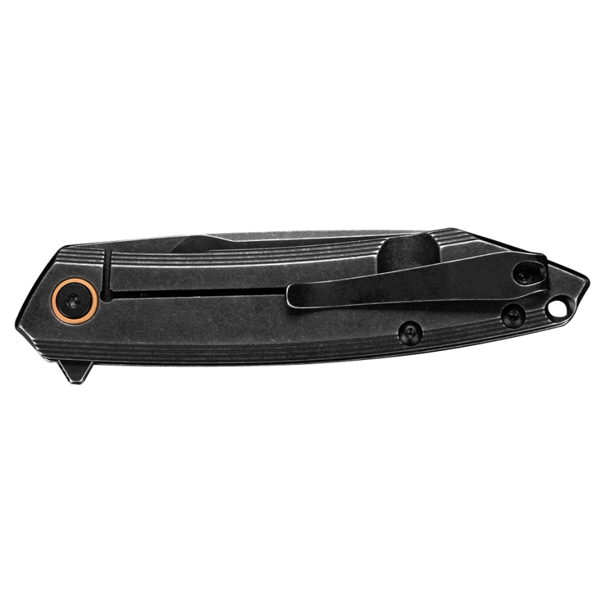 Ruike RUP831SSB - Kompakt foldekniv 19,5 cm sort