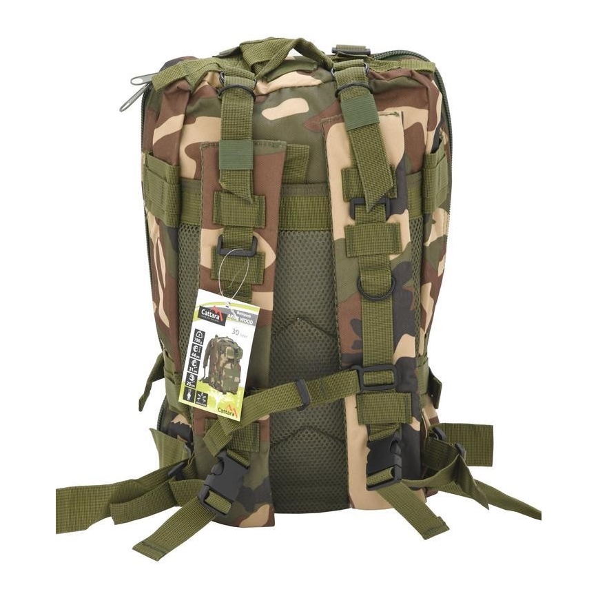 Rygsæk 30 l camouflage