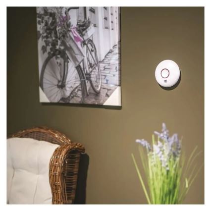 Røgalarm (2x AA-batterier)