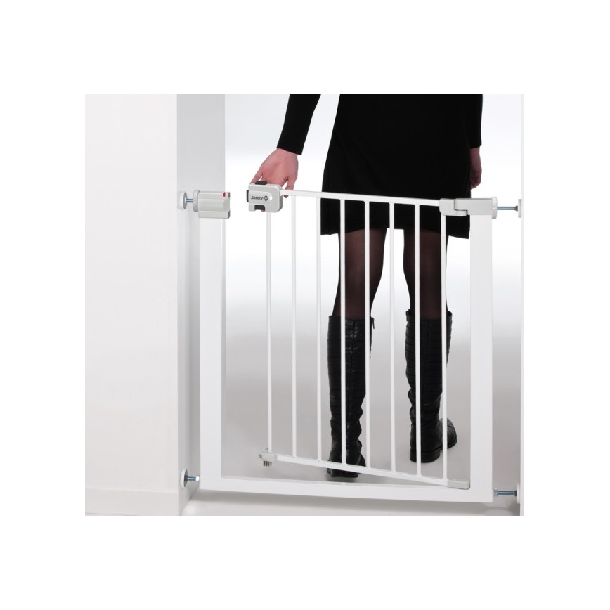 Safety 1st - Sikkerhedsgitter EASY CLOSE hvid