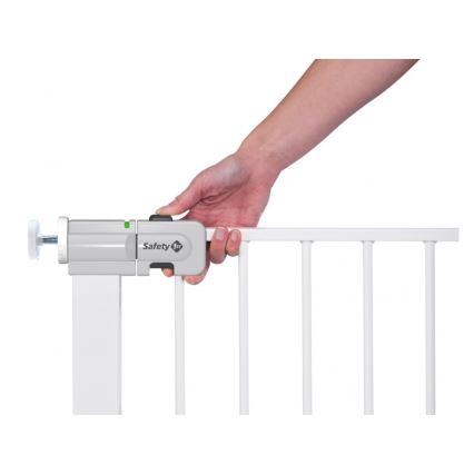 Safety 1st - Sikkerhedsgitter EASY CLOSE hvid