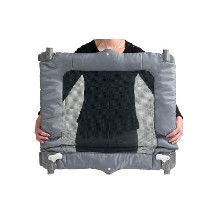 Safety 1st -  Sikkerhedsbarriere til rejser TRAVEL SAFETY grå