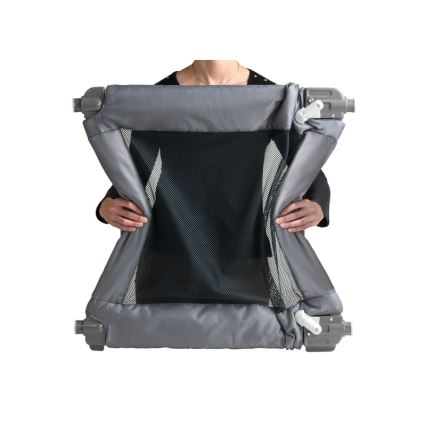 Safety 1st -  Sikkerhedsbarriere til rejser TRAVEL SAFETY grå