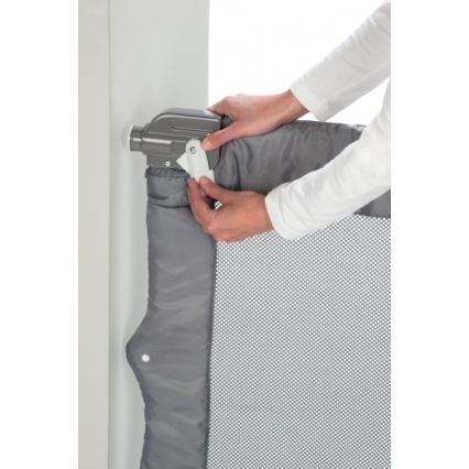 Safety 1st -  Sikkerhedsbarriere til rejser TRAVEL SAFETY grå