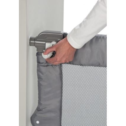 Safety 1st -  Sikkerhedsbarriere til rejser TRAVEL SAFETY grå