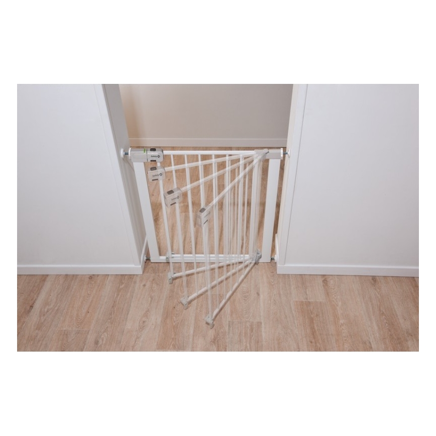 Safety 1st - Sikkerhedsgitter AUTO CLOSE hvid