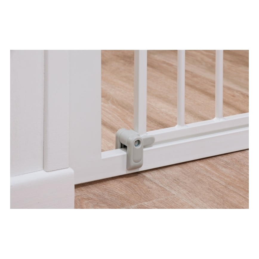 Safety 1st - Sikkerhedsgitter AUTO CLOSE hvid