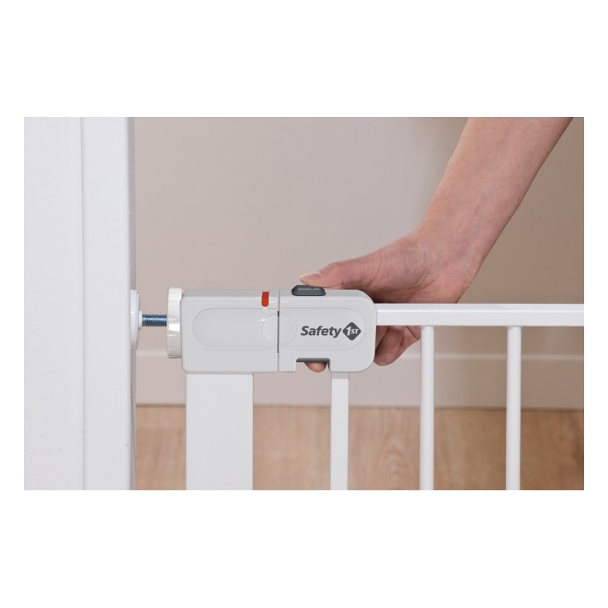 Safety 1st - Sikkerhedsgitter AUTO CLOSE hvid