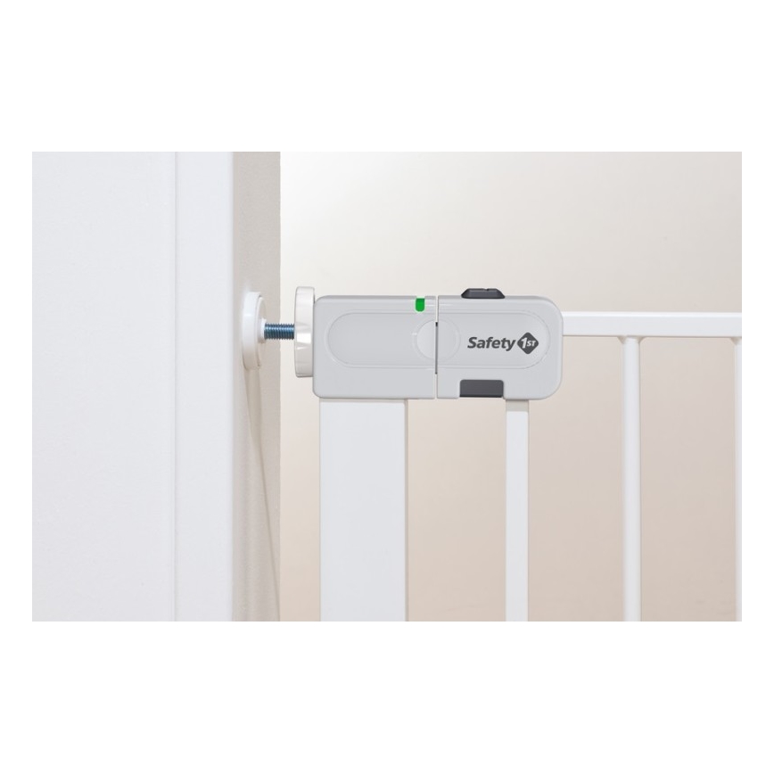 Safety 1st - Sikkerhedsgitter AUTO CLOSE hvid