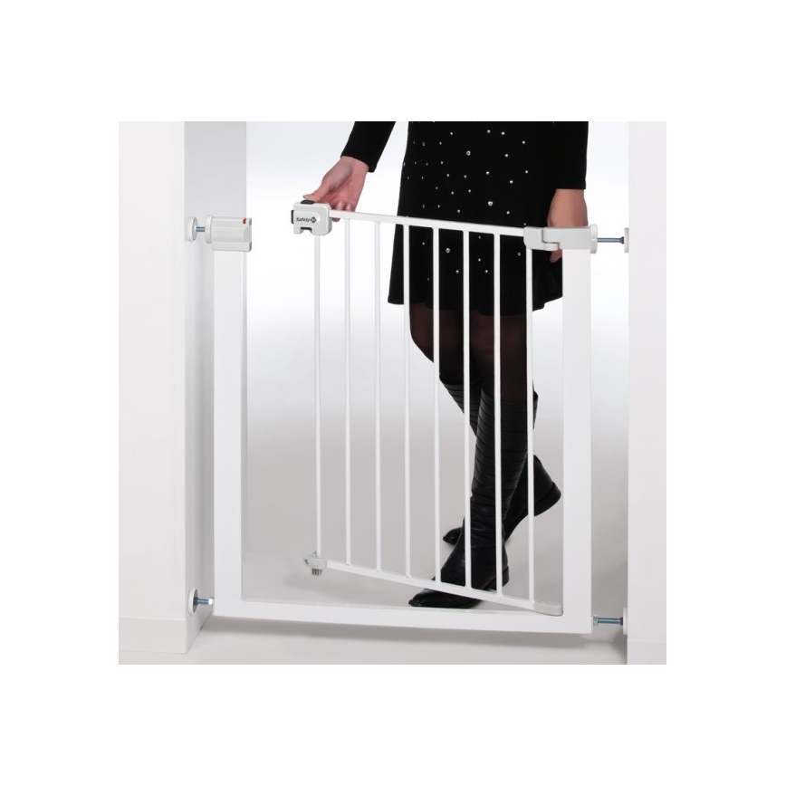 Safety 1st - Sikkerhedsgitter EASY CLOSE hvid