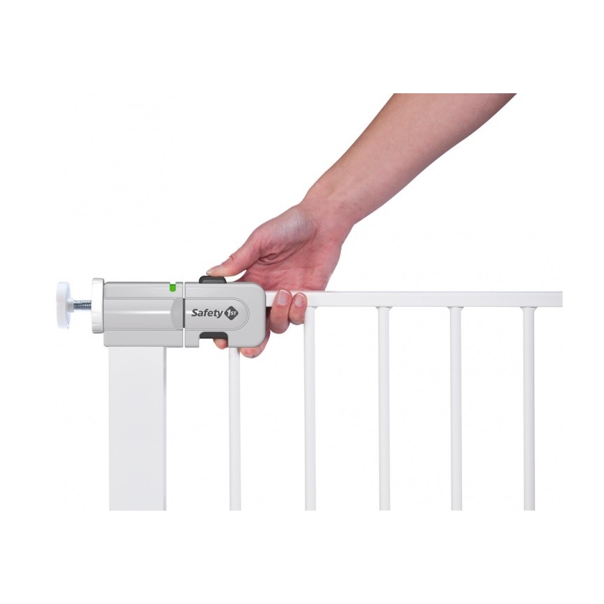 Safety 1st - Sikkerhedsgitter EASY CLOSE hvid