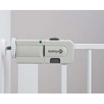 Safety 1st - Sikkerhedsgitter EASY CLOSE hvid