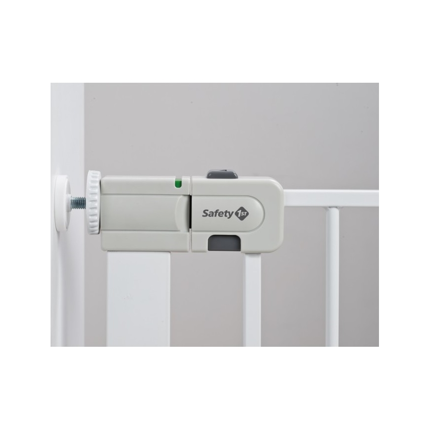 Safety 1st - Sikkerhedsgitter EASY CLOSE hvid