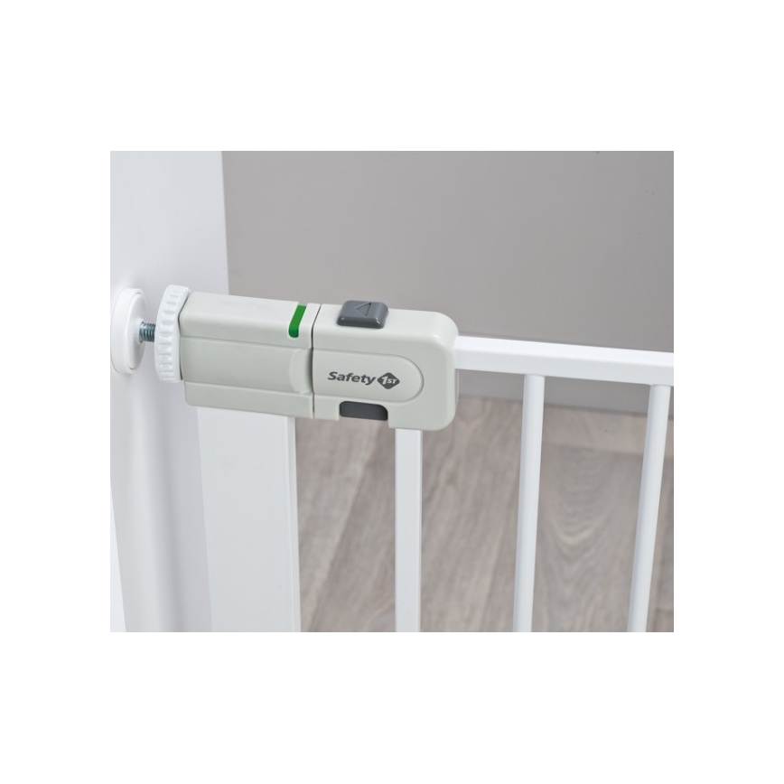 Safety 1st - Sikkerhedsgitter EASY CLOSE hvid