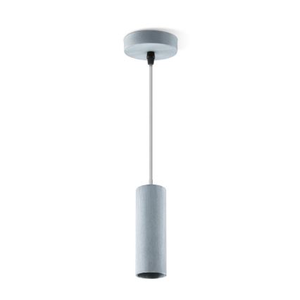 Loftlampe på kabel SAGA 1xE27/40W/230V grå