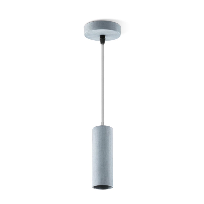 Loftlampe på kabel SAGA 1xE27/40W/230V grå