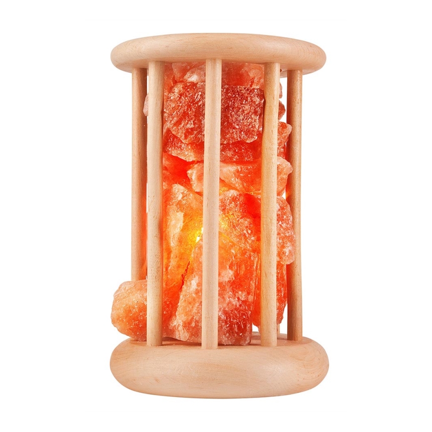 Salt lampe SALLY 1xE14/25W/230V elletræ 1,98 kg