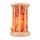 Salt lampe SALLY 1xE14/25W/230V elletræ 1,98 kg