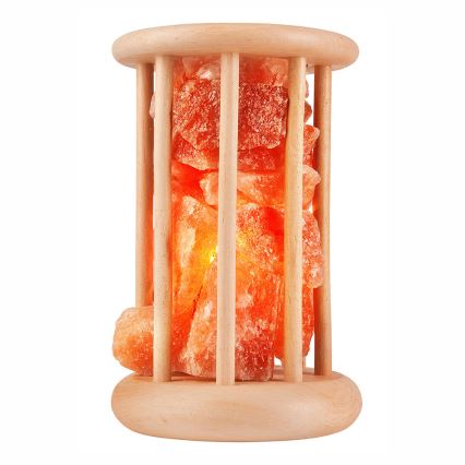 Salt lampe SALLY 1xE14/25W/230V elletræ 1,98 kg