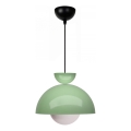 SALVA pendellampe 1xE27/15W/230V grøn