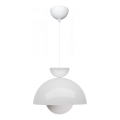 SALVA pendellampe 1xE27/15W/230V hvid