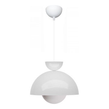 SALVA pendellampe 1xE27/15W/230V hvid