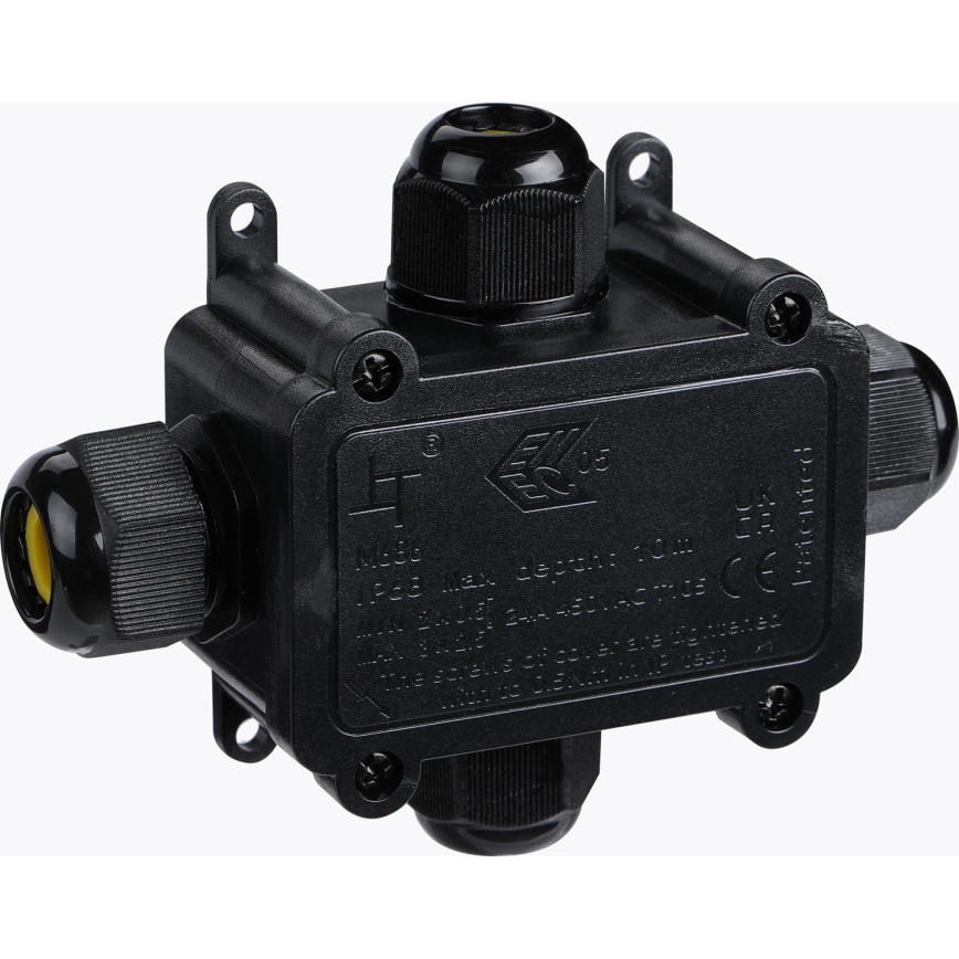 Samledåse vandtæt 24A/230V IP68