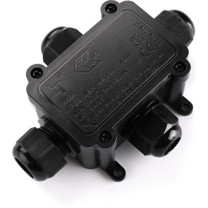 Samledåse vandtæt 24A/230V IP68