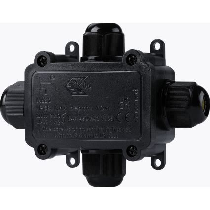 Samledåse vandtæt 24A/230V IP68