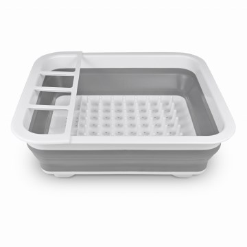 Sammenfoldelig silikone opvaskebakke