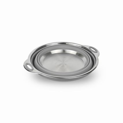 Sammenfoldelig silikoneskål