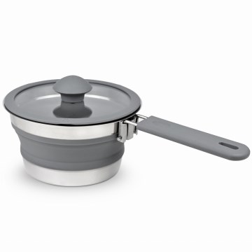Sammenklappelig campinggryde 1 l