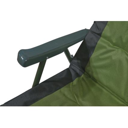 Sammenklappelig campingstol, grøn