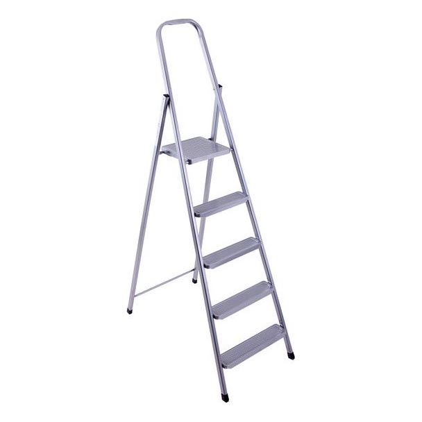 Sammenklappelige trin 5 trin 180x51 cm