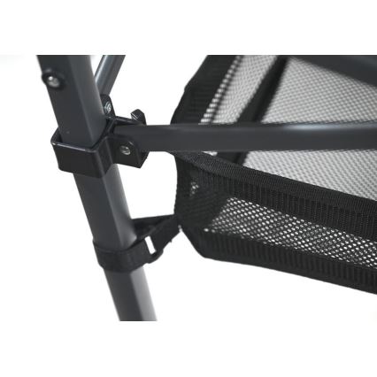 Sammenklappeligt campingbord 118x70 cm antracit