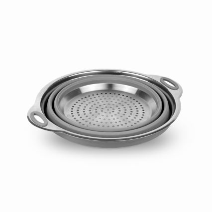 Sammenklappeligt silikonedørslag til rejse