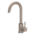 Samona - Køkkenarmatur 32 cm granit/beige