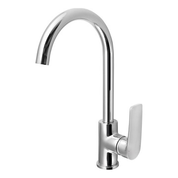 Samona - Køkkenarmatur KORANA 35,6 cm i blank krom