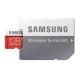 Samsung - MicroSDXC-kort 128GB EVO+ U3 100MB/s + SD-adapter