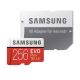 Samsung - MicroSDXC-kort 256GB EVO+ U3 100MB/s + SD-adapter