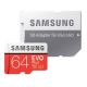 Samsung - MicroSDXC-kort 64GB EVO+ U1 100MB/s + SD-adapter