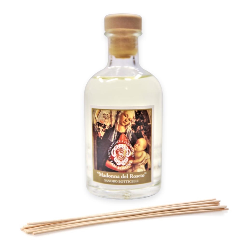 San Simone - Diffuser med duftpinde MADONNA DEL ROSETO 500 ml