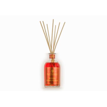 San Simone - Diffuser med duftpinde ROSSO FIORENTINO 250 ml